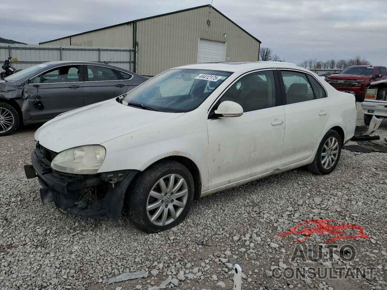 VOLKSWAGEN JETTA 2009 - 3VWRZ71K29M148616