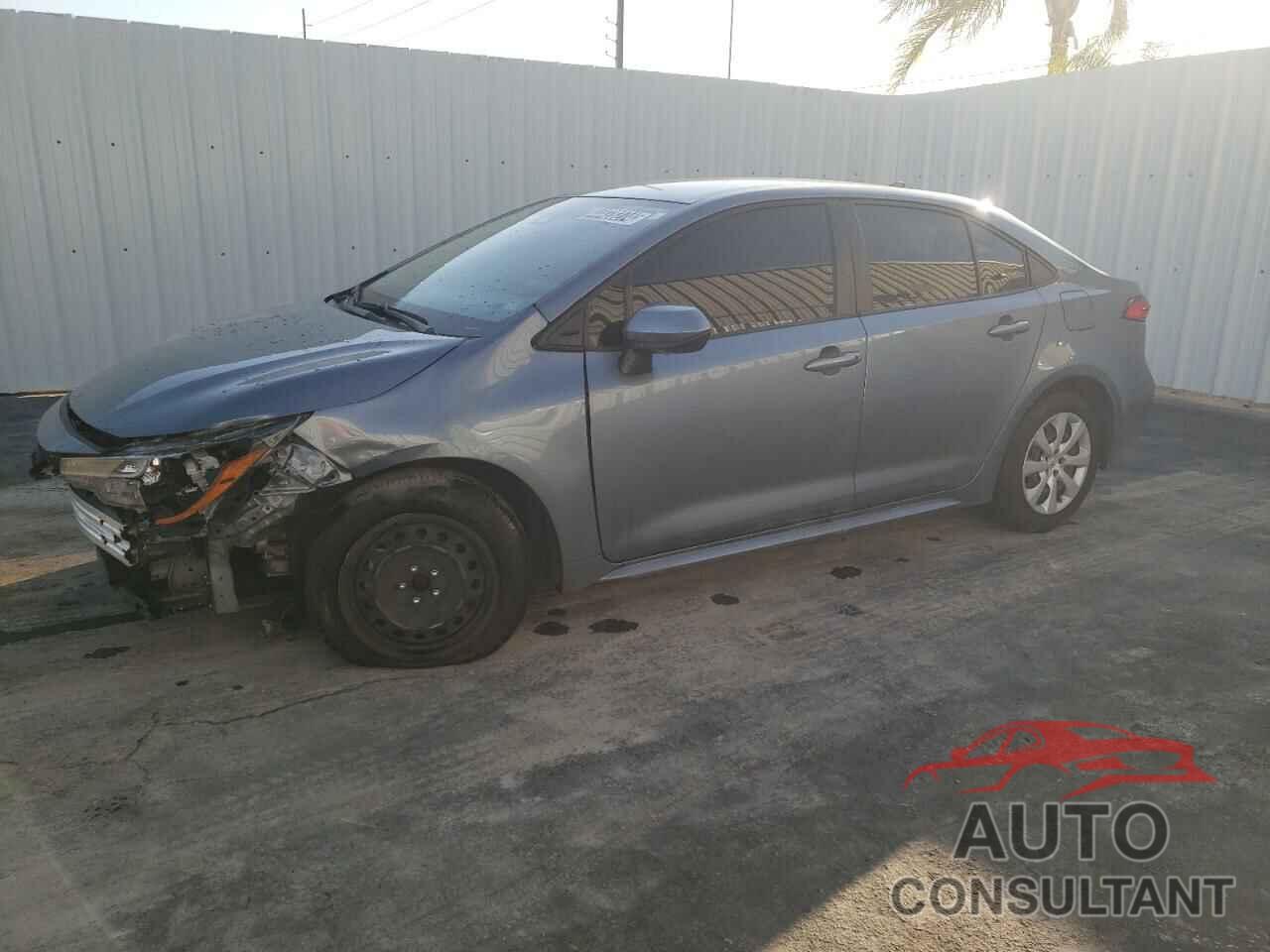 TOYOTA COROLLA 2022 - JTDEPMAE6N3007124