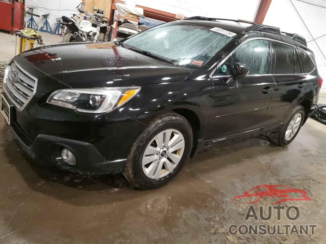 SUBARU OUTBACK 2016 - 4S4BSAFC1G3321284