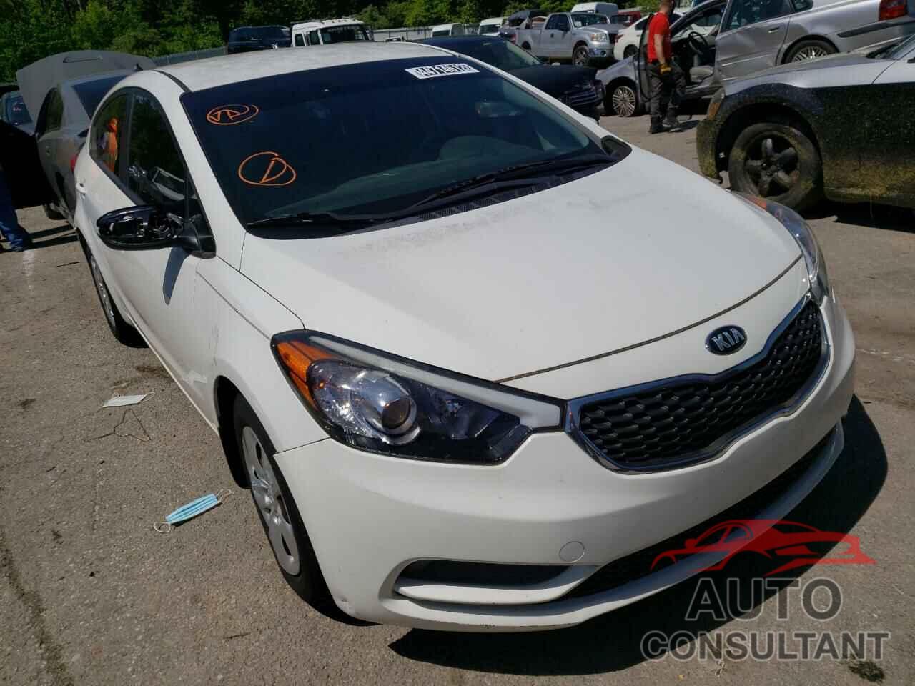 KIA FORTE 2016 - KNAFK4A69G5457429