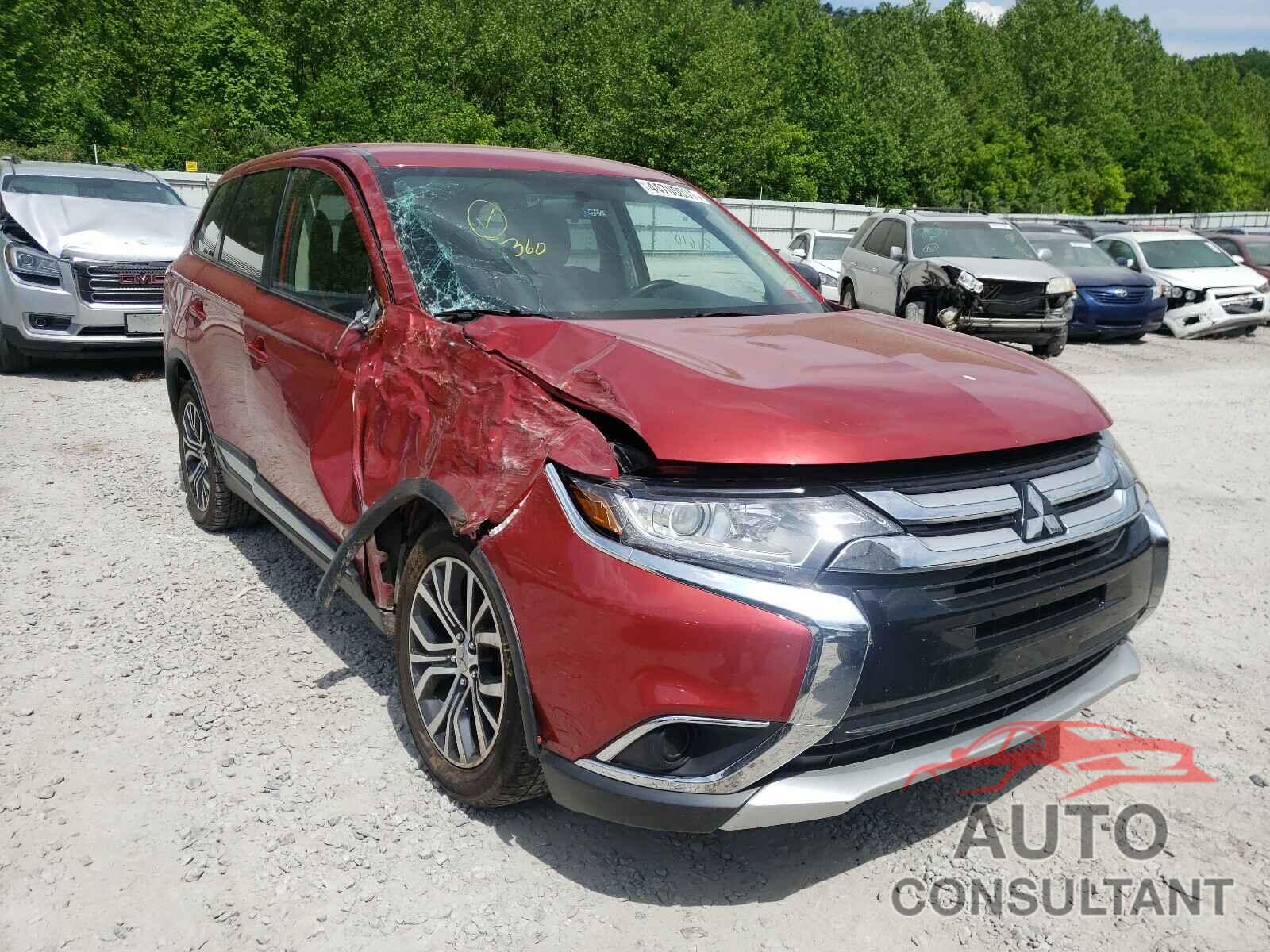 MITSUBISHI OUTLANDER 2016 - JA4AZ3A32GZ041380