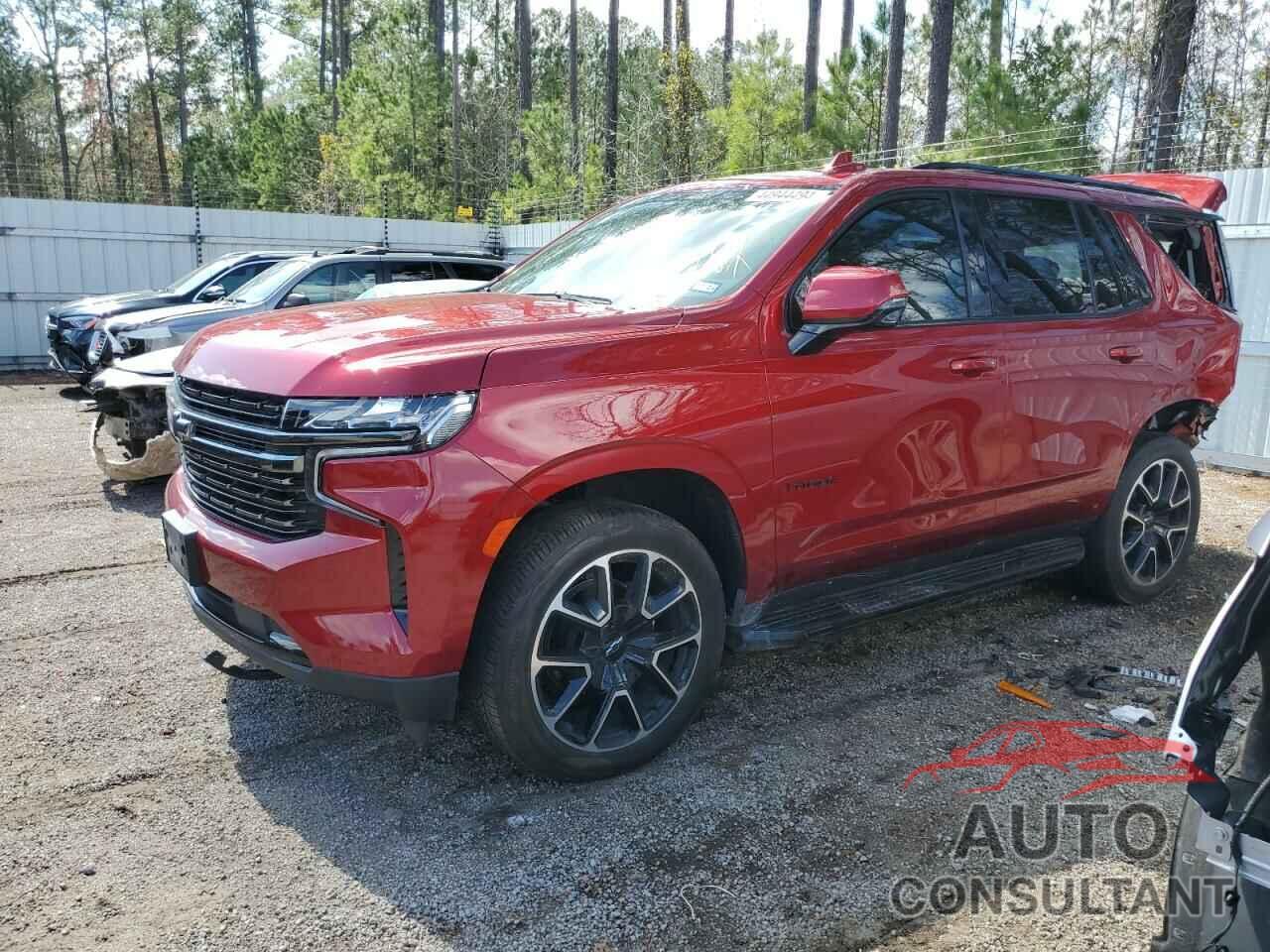 CHEVROLET TAHOE 2022 - 1GNSKRKD0NR288782