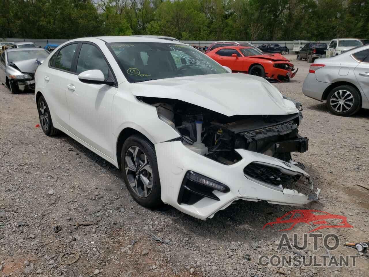 KIA FORTE 2019 - 3KPF24AD8KE060762