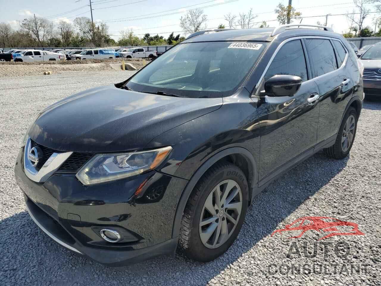 NISSAN ROGUE 2016 - 5N1AT2MT6GC770901