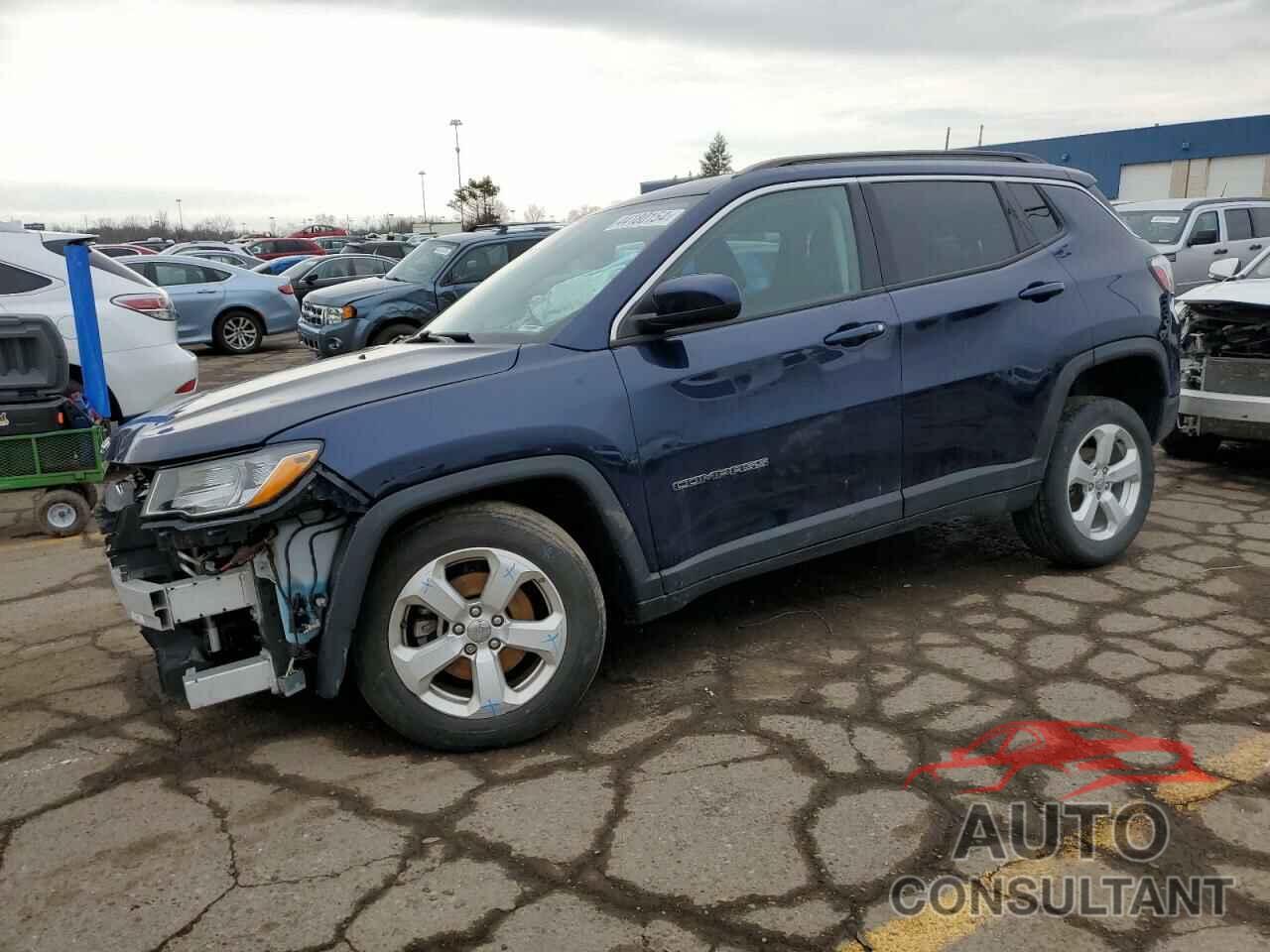 JEEP COMPASS 2018 - 3C4NJDBB1JT330713