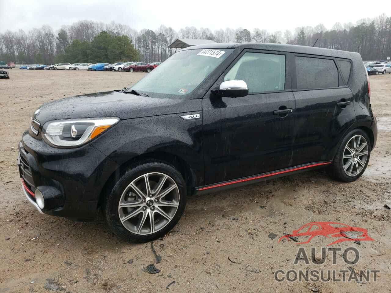 KIA SOUL 2017 - KNDJX3AA7H7448389