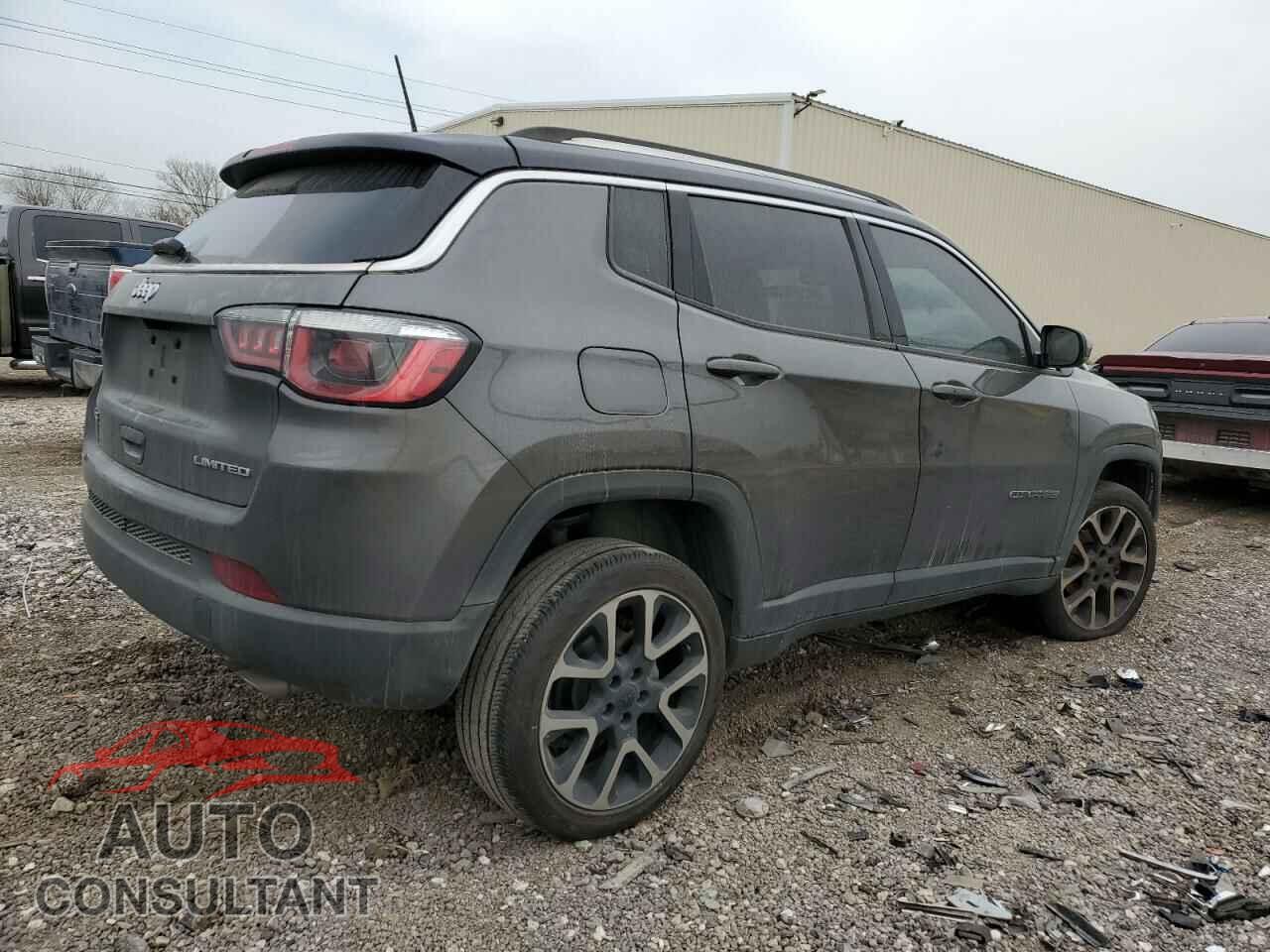 JEEP COMPASS 2018 - 3C4NJDCBXJT180843