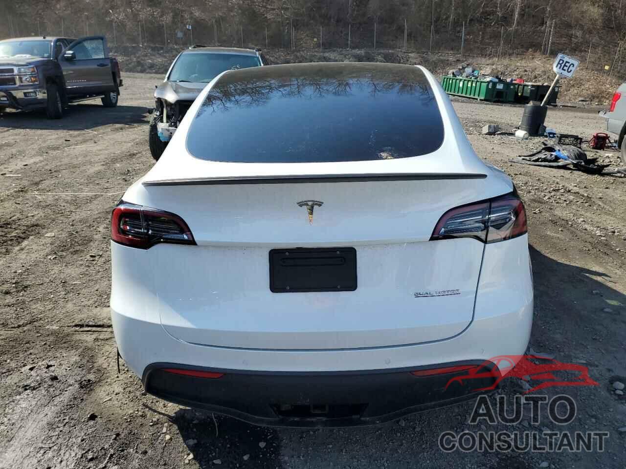 TESLA MODEL Y 2022 - 7SAYGDEF8NF505069