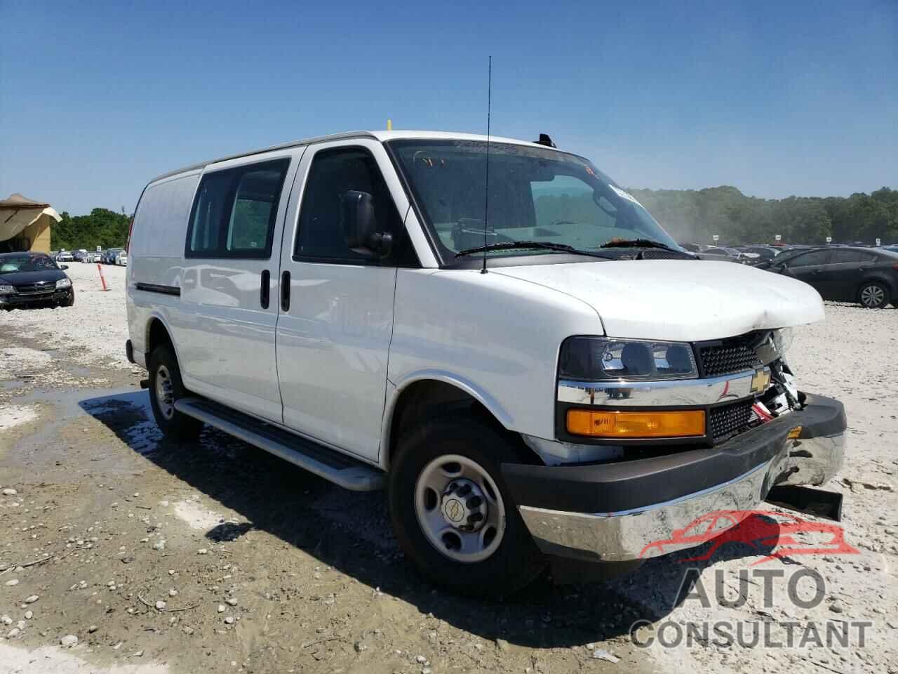 CHEVROLET EXPRESS 2021 - 1GCWGAF78M1283652