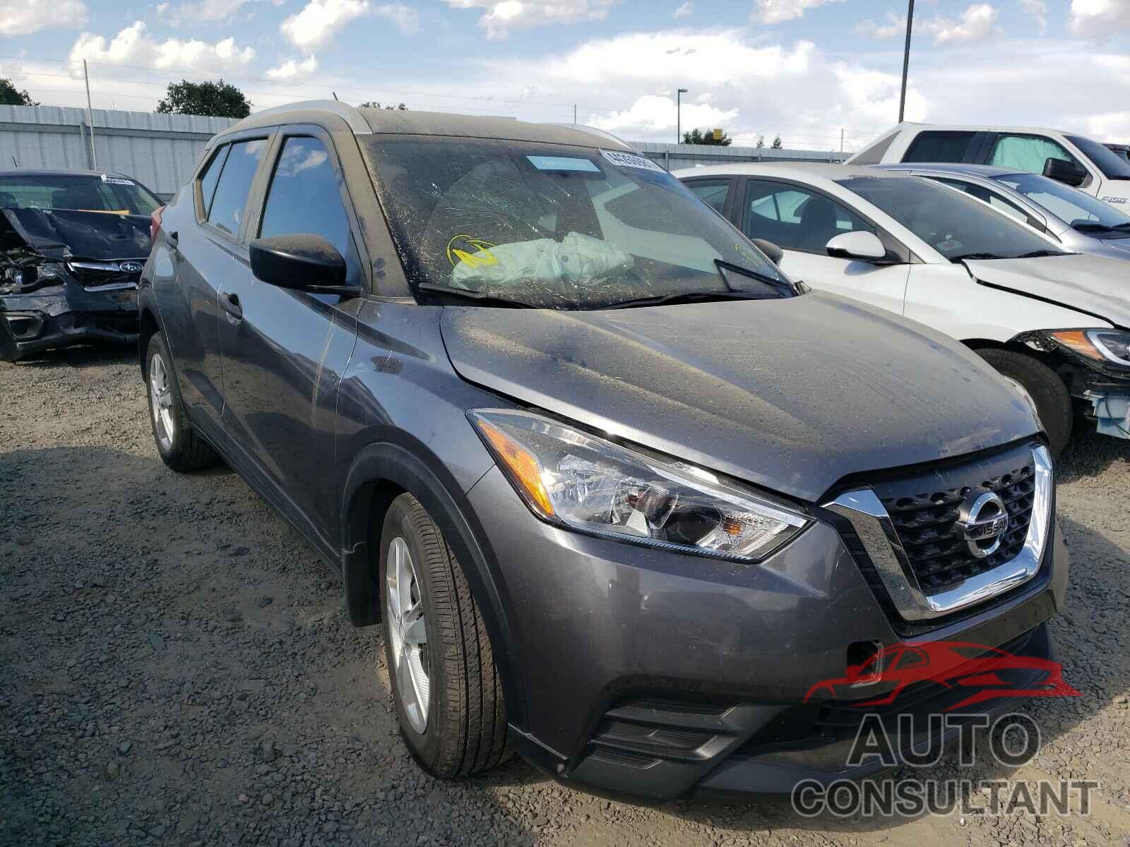 NISSAN KICKS 2018 - 3N1CP5CU4JL522058