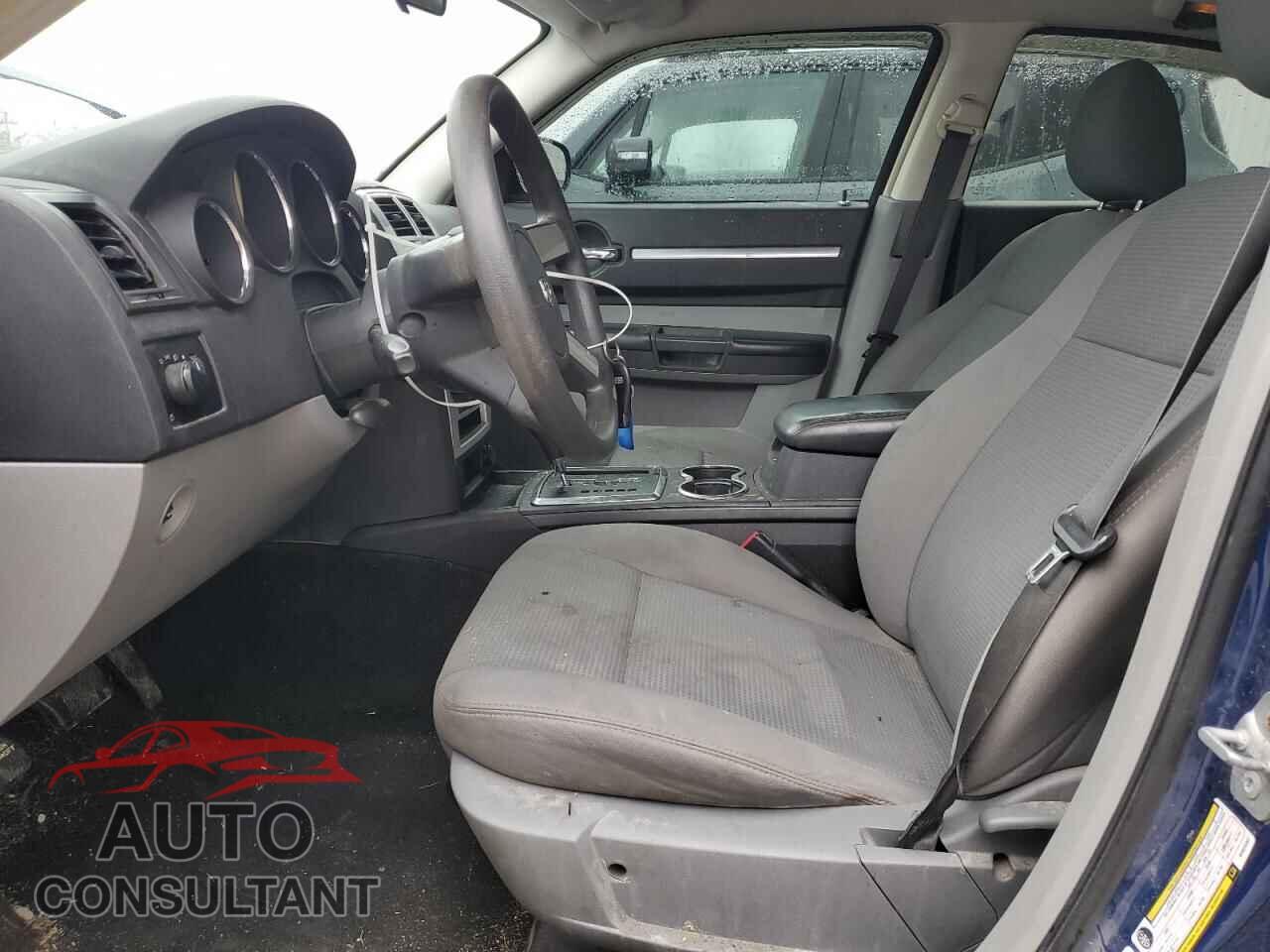 DODGE CHARGER 2009 - 2B3KA43D99H624367