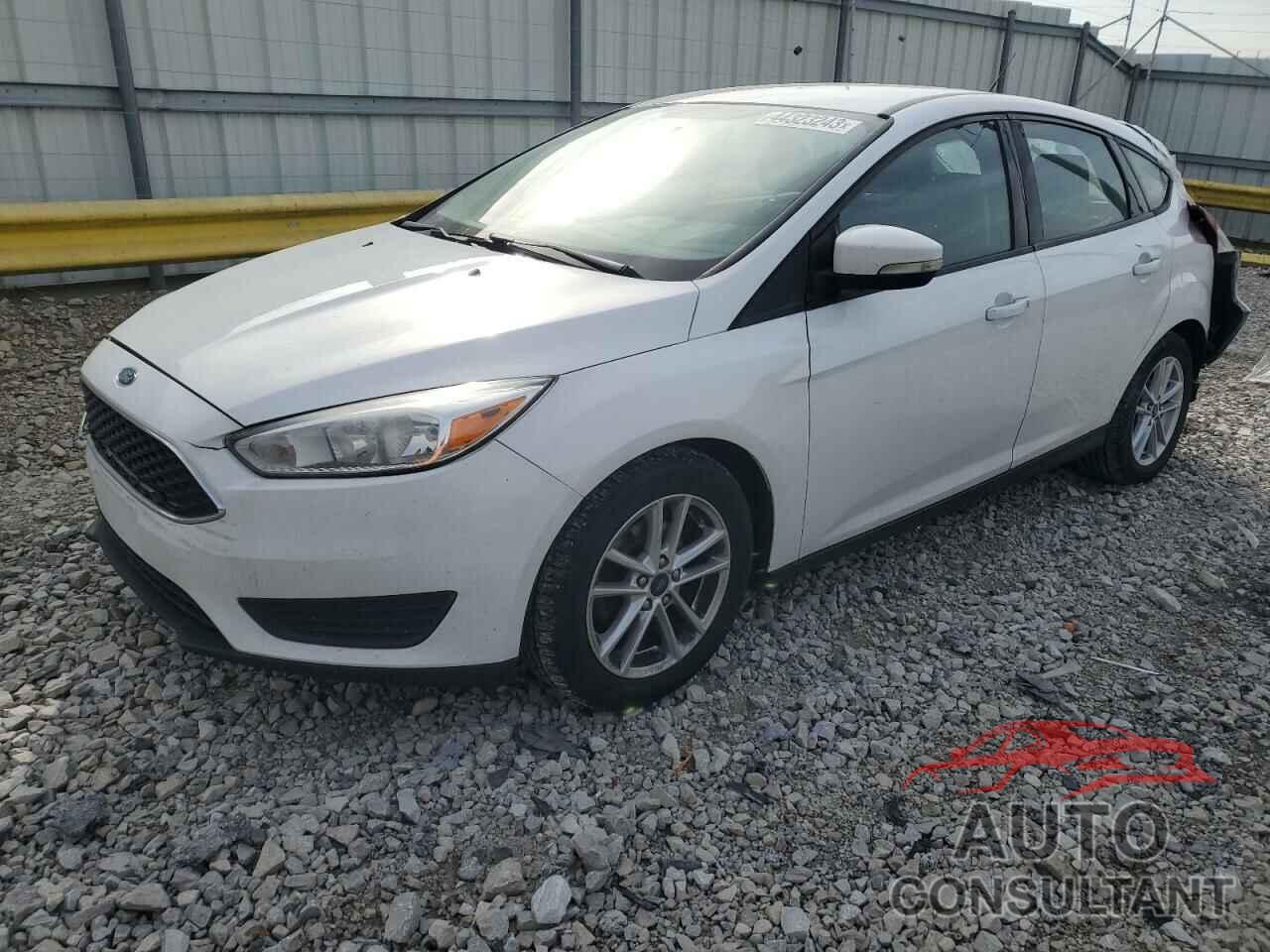 FORD FOCUS 2017 - 1FADP3K23HL296533