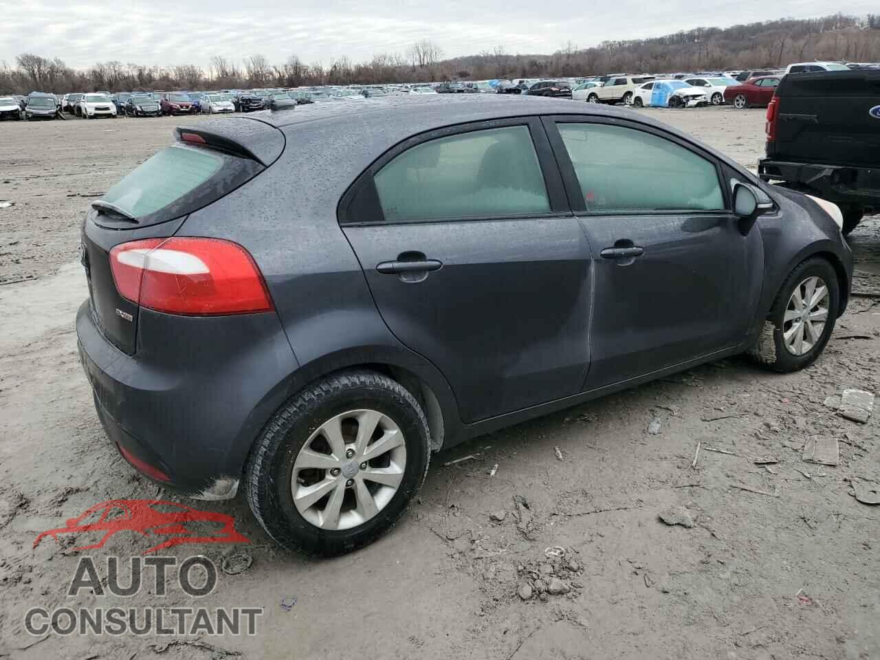 KIA RIO 2014 - KNADN5A34E6333943