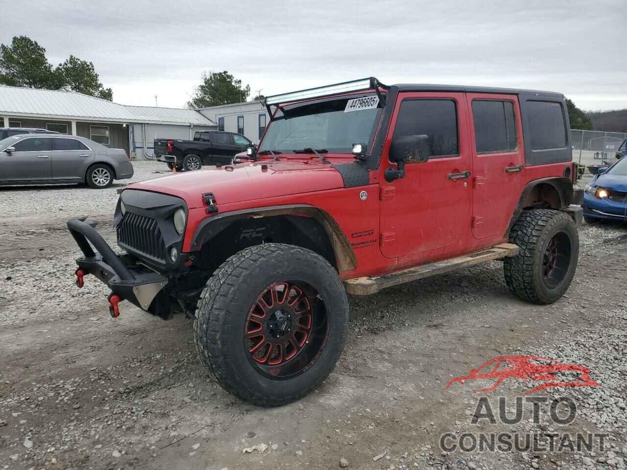 JEEP WRANGLER 2014 - 1C4BJWDG0EL203248