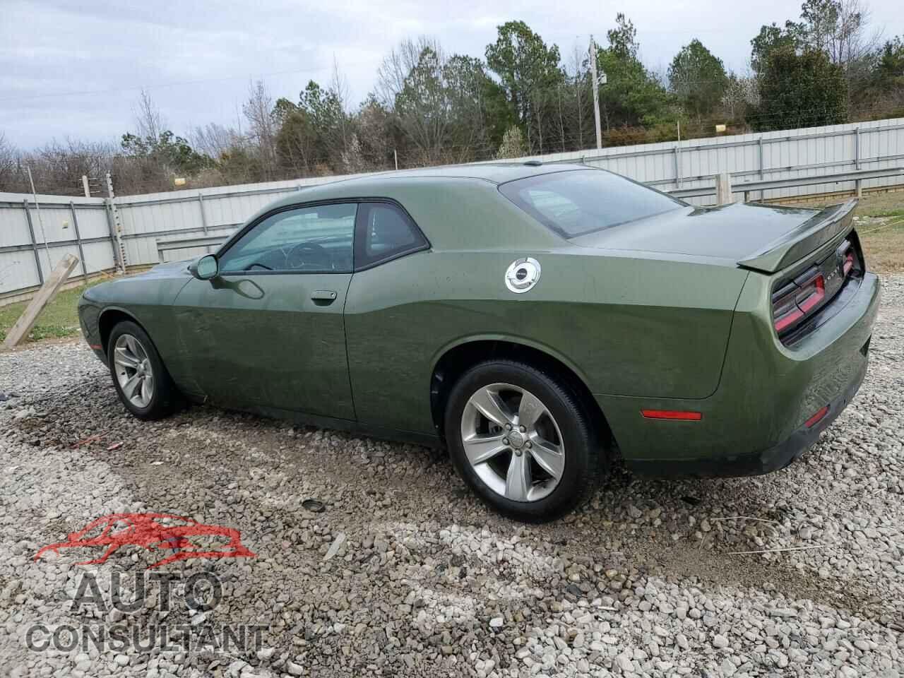 DODGE CHALLENGER 2021 - 2C3CDZAG9MH623303