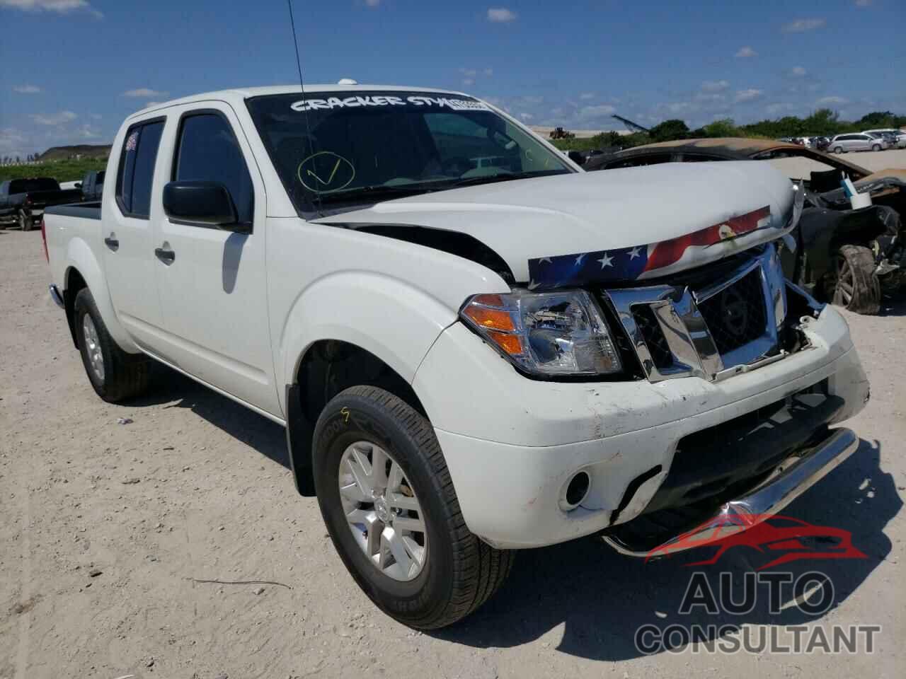 NISSAN FRONTIER 2016 - 1N6AD0EV7GN758182