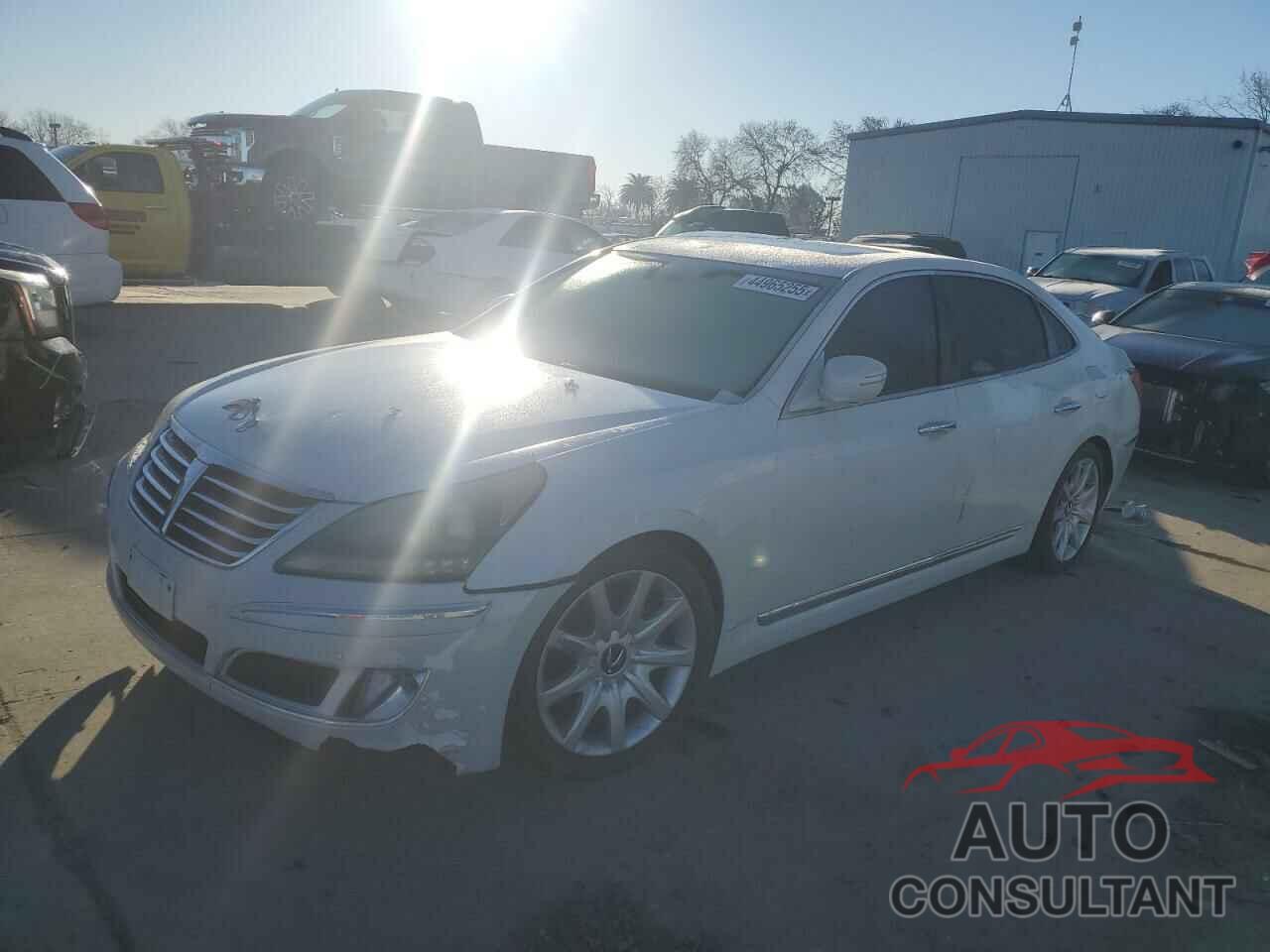HYUNDAI EQUUS 2013 - KMHGH4JH1DU069499