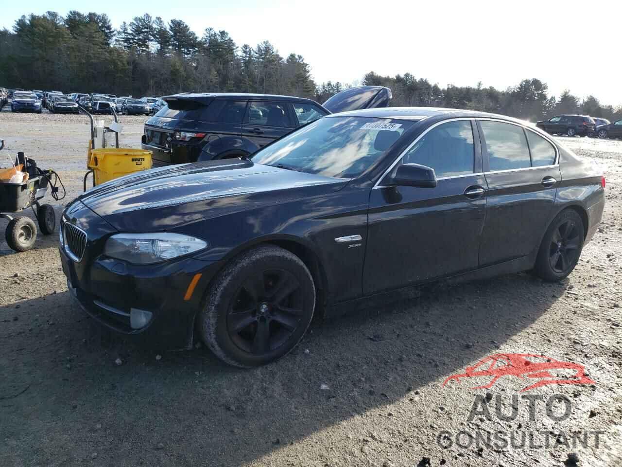 BMW 5 SERIES 2012 - WBAXH5C50CDW05416