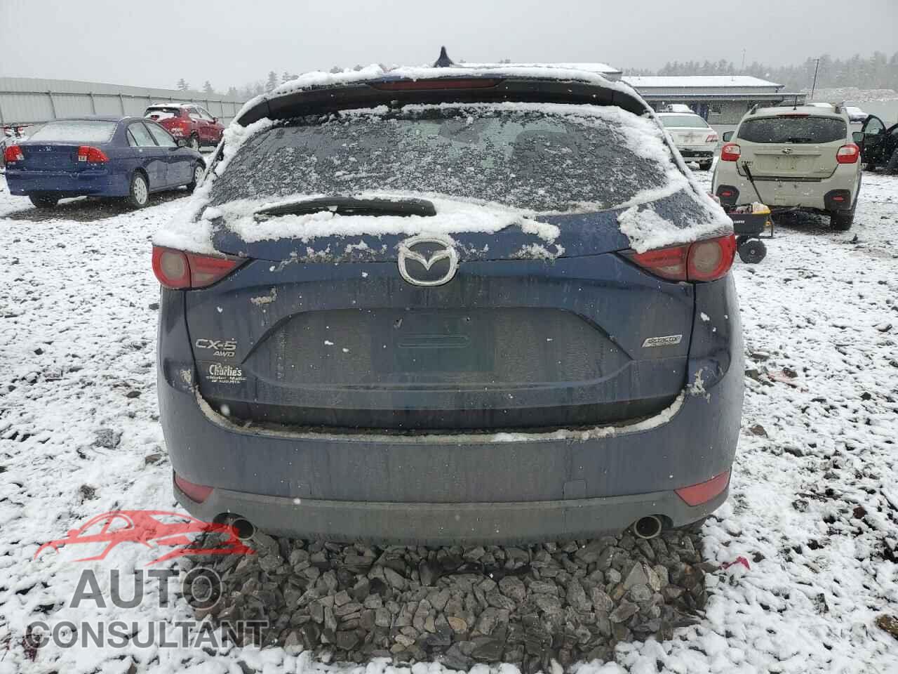MAZDA CX-5 2018 - JM3KFBDMXJ0316272