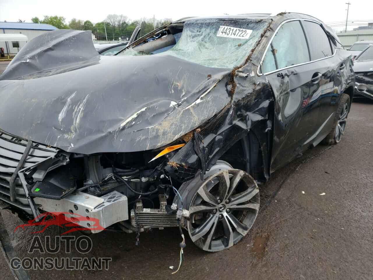 LEXUS RX350 2019 - 2T2BZMCA7KC181404