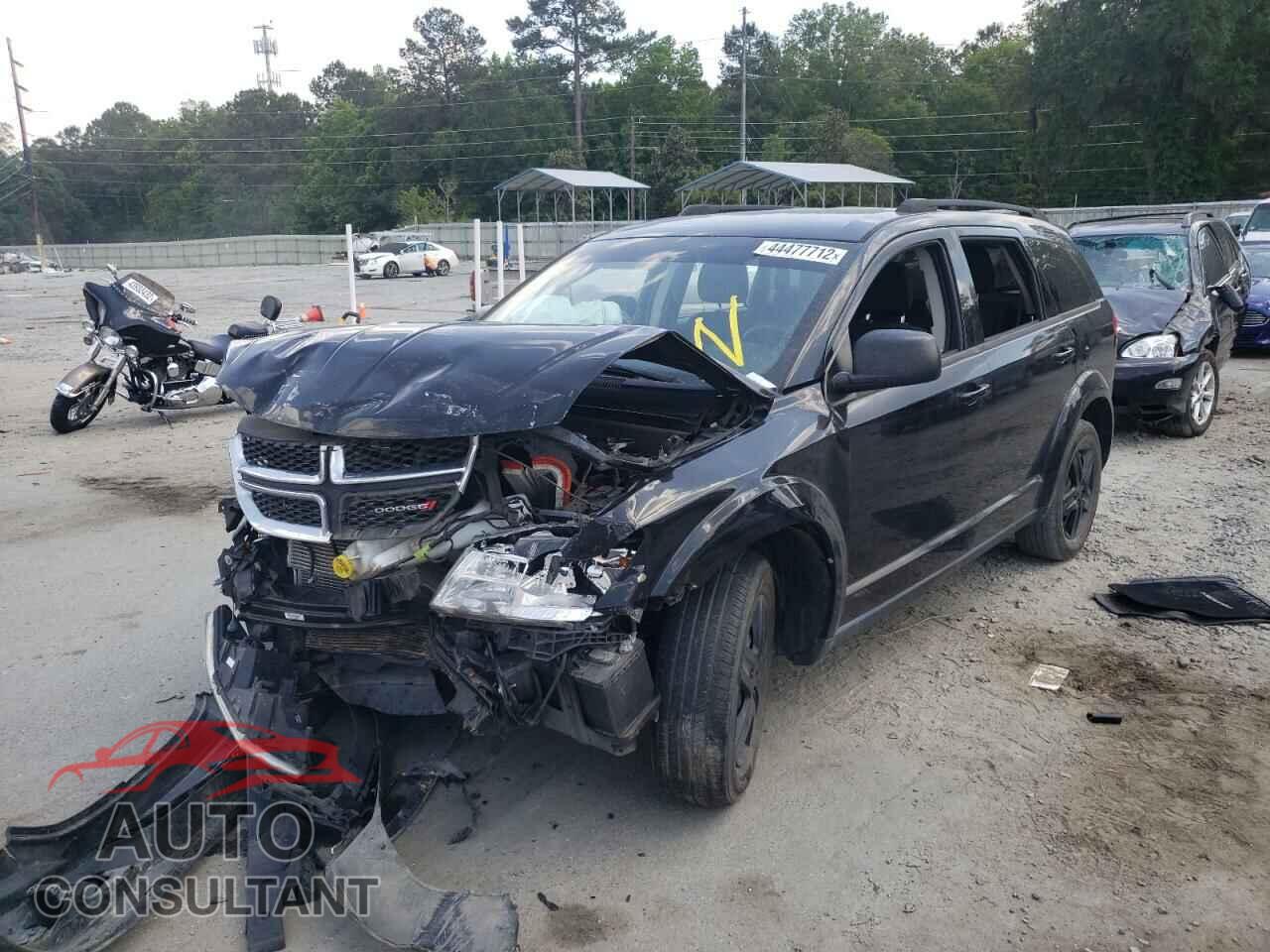 DODGE JOURNEY 2017 - 3C4PDCAB2HT544972