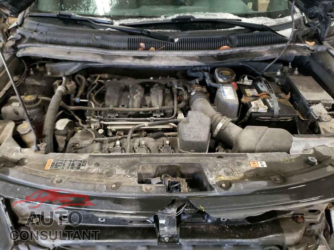 FORD EXPLORER 2017 - 1FM5K8AR4HGD59085