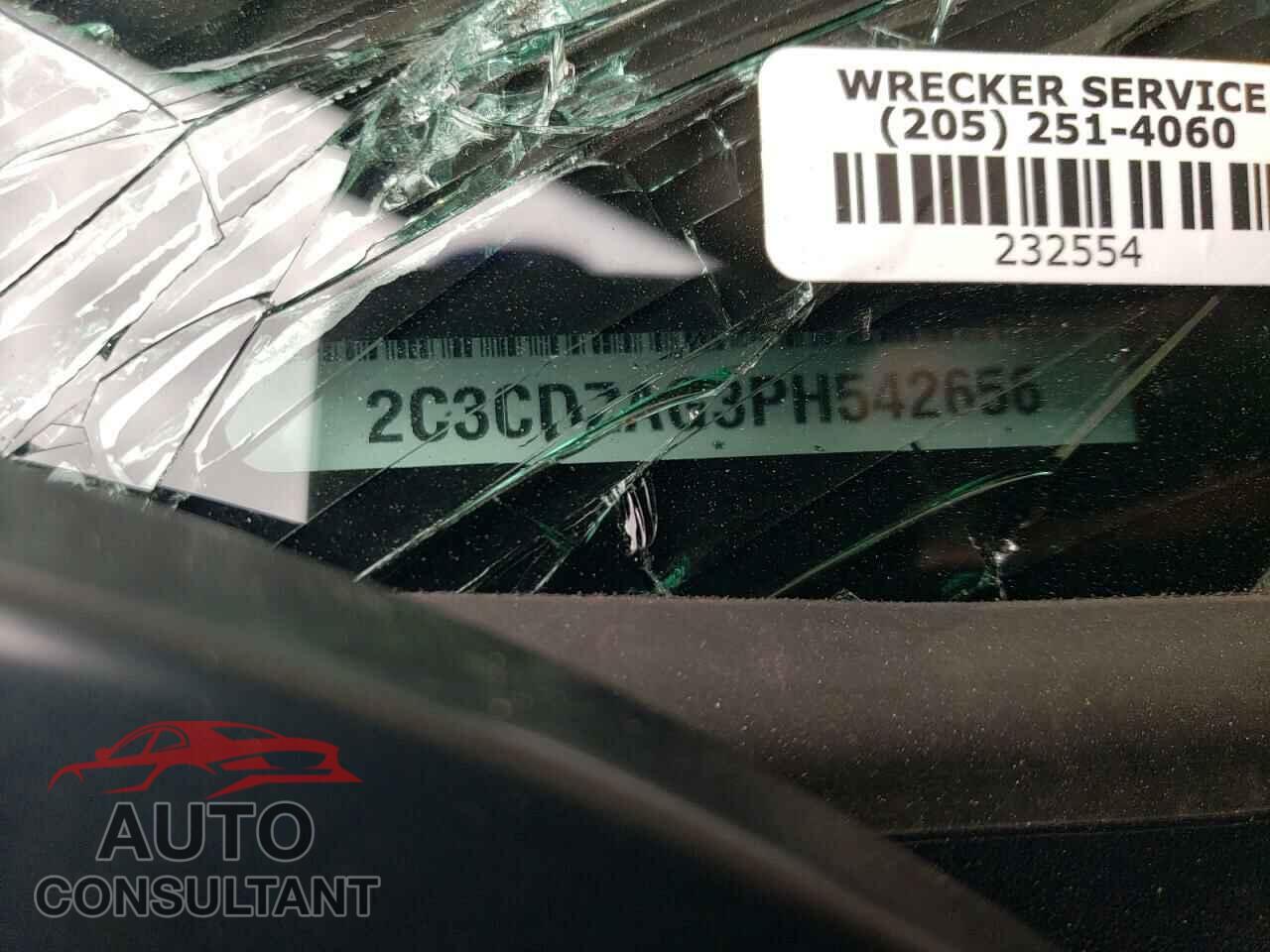 DODGE CHALLENGER 2023 - 2C3CDZAG3PH542656