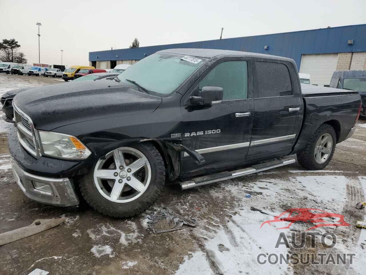 DODGE RAM 1500 2012 - 1C6RD7LT1CS146076