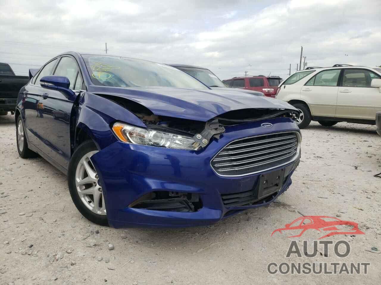 FORD FUSION 2016 - 3FA6P0H76GR262564