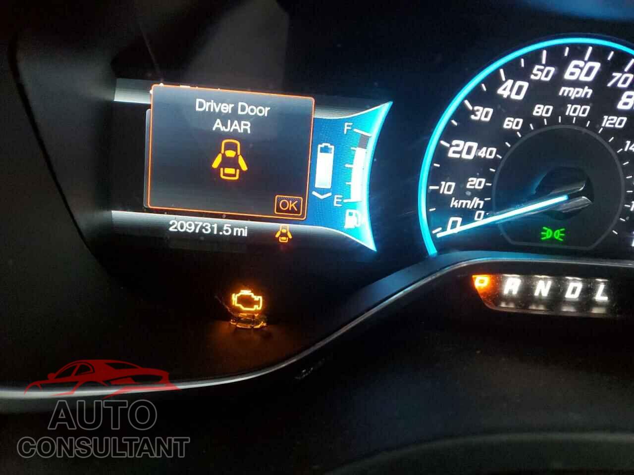 FORD CMAX 2014 - 1FADP5AU5EL520945