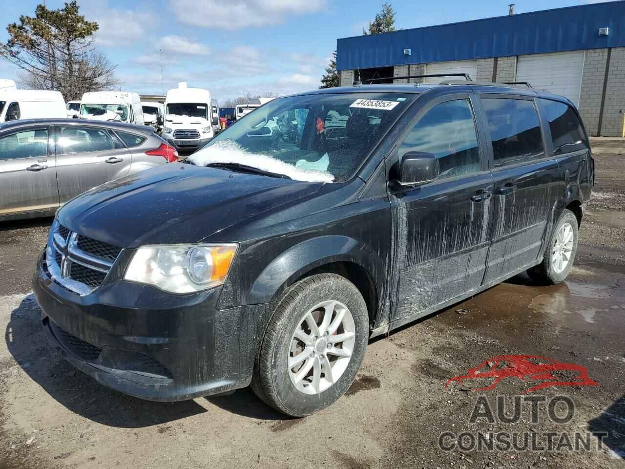 DODGE CARAVAN 2016 - 2C4RDGCG0GR249265