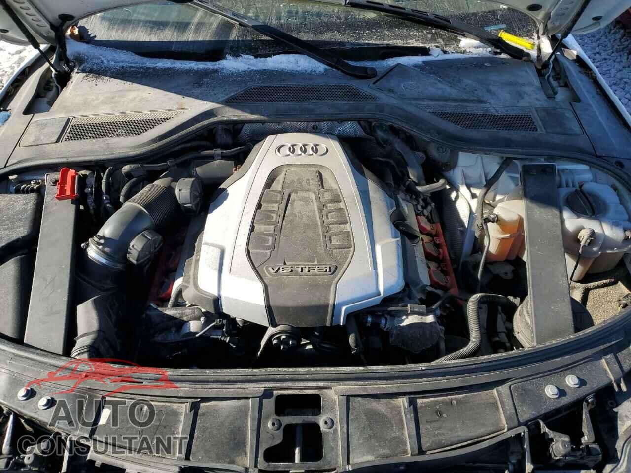 AUDI A8 2016 - WAU34AFD1GN001606