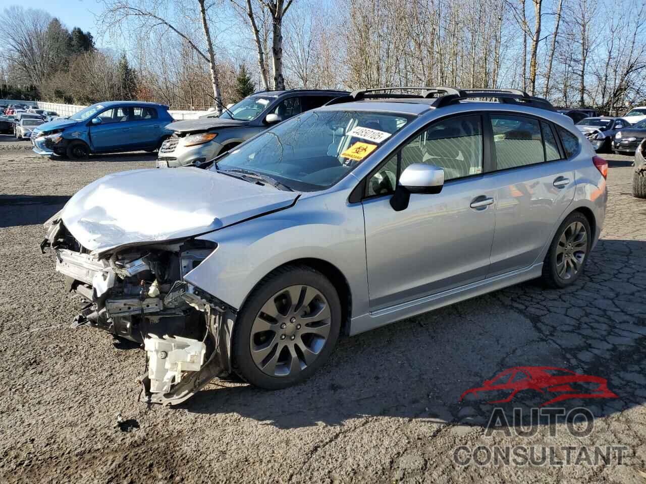 SUBARU IMPREZA 2014 - JF1GPAS64E8312063