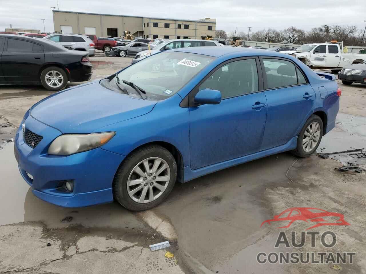 TOYOTA COROLLA 2010 - 2T1BU4EE5AC473585