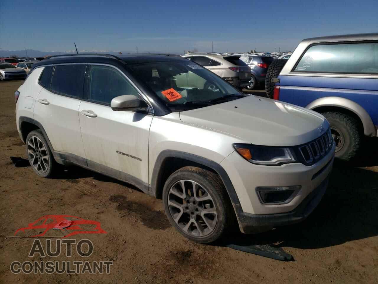 JEEP COMPASS 2017 - 3C4NJDCB6HT688690