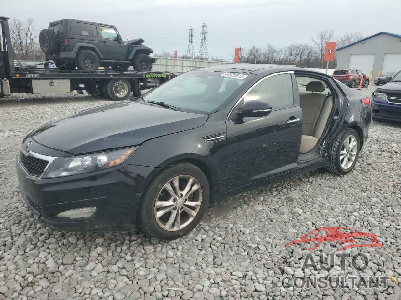 KIA OPTIMA 2013 - 5XXGN4A72DG214575