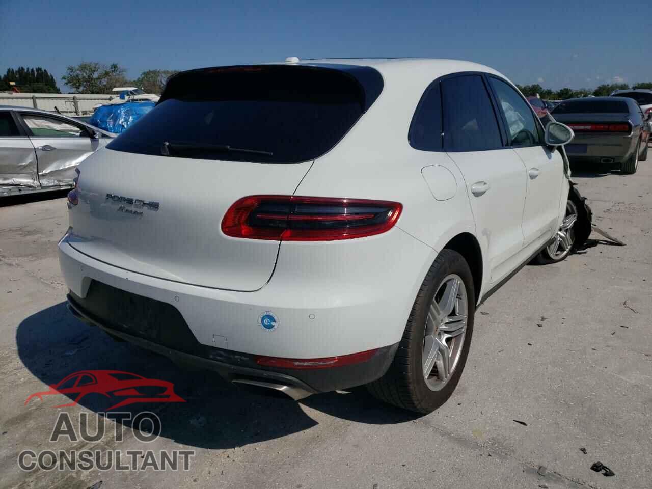 PORSCHE MACAN 2017 - WP1AA2A55HLB00756