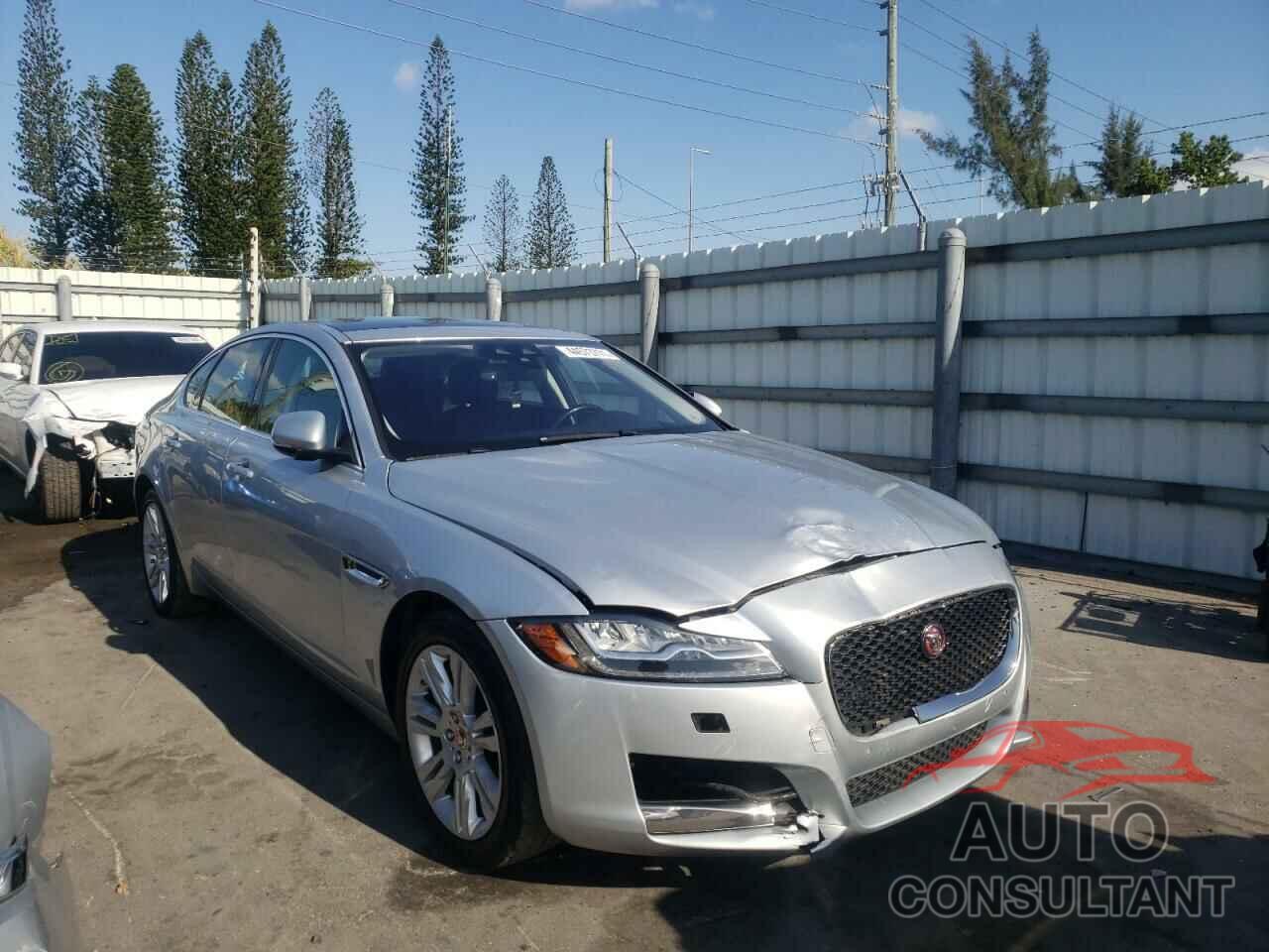 JAGUAR XF 2017 - SAJBD4BV1HCY29331