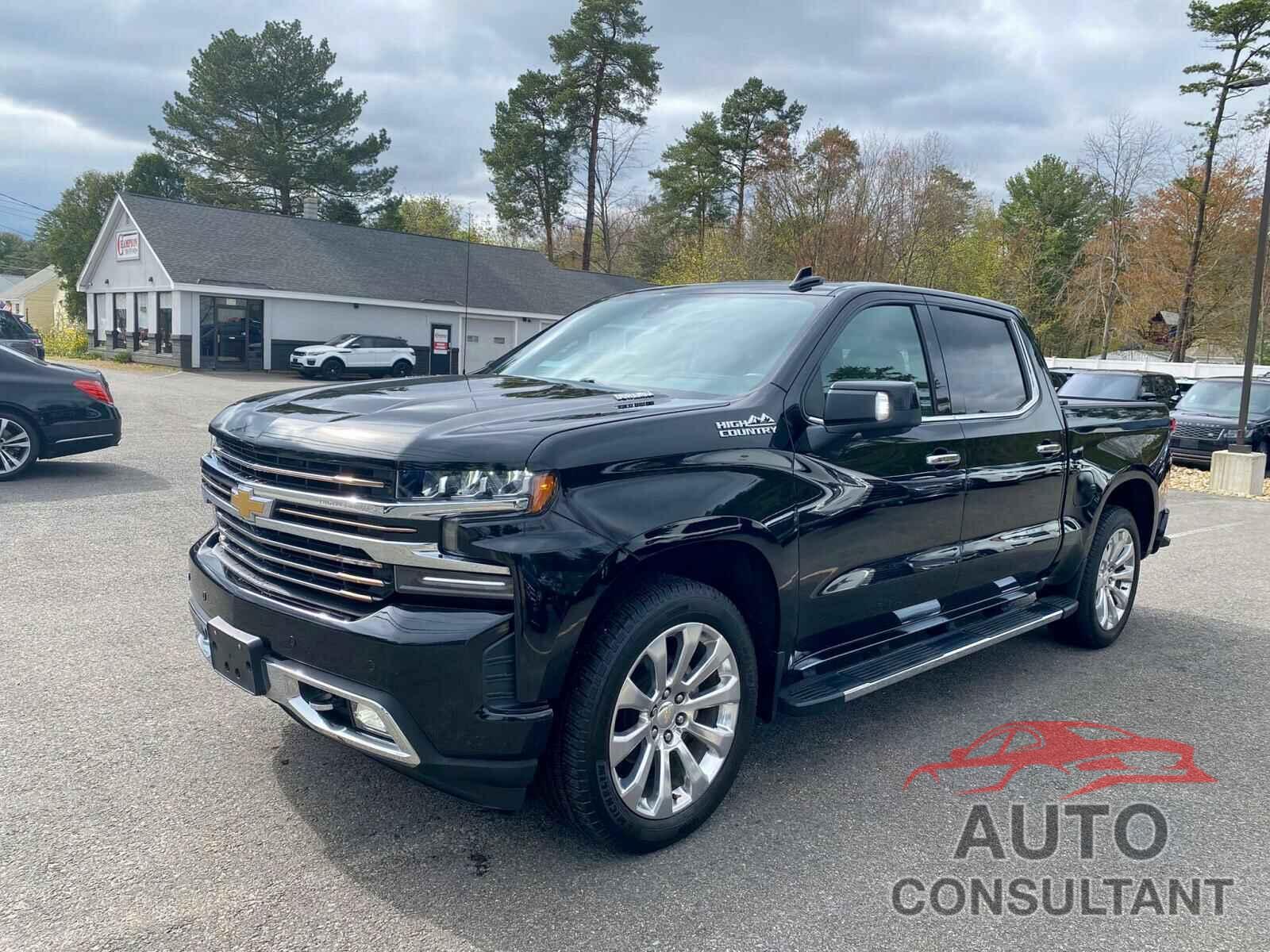 CHEVROLET SILVERADO 2020 - 3GCUYHET5LG295060