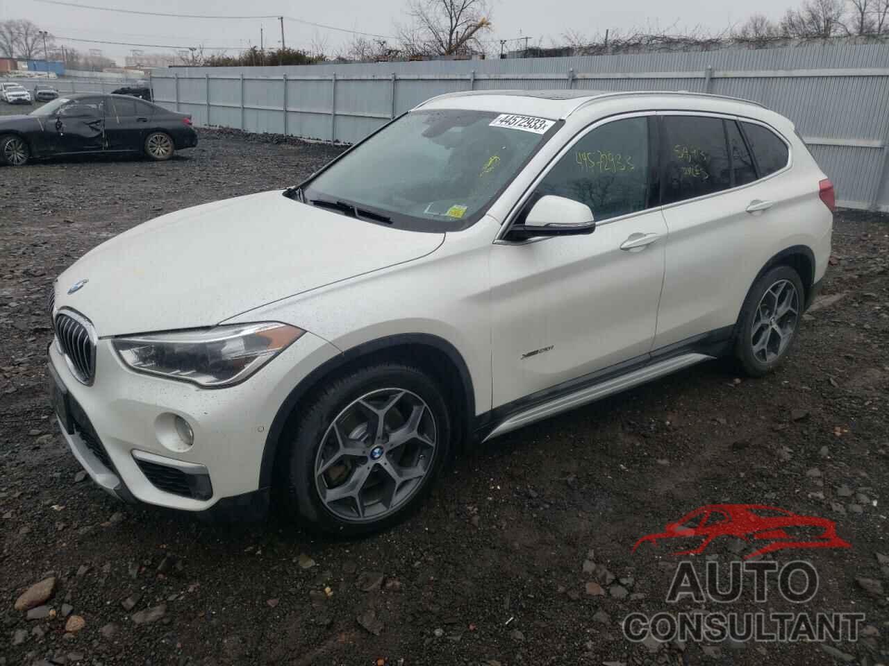 BMW X1 2016 - WBXHT3C34G5F66277