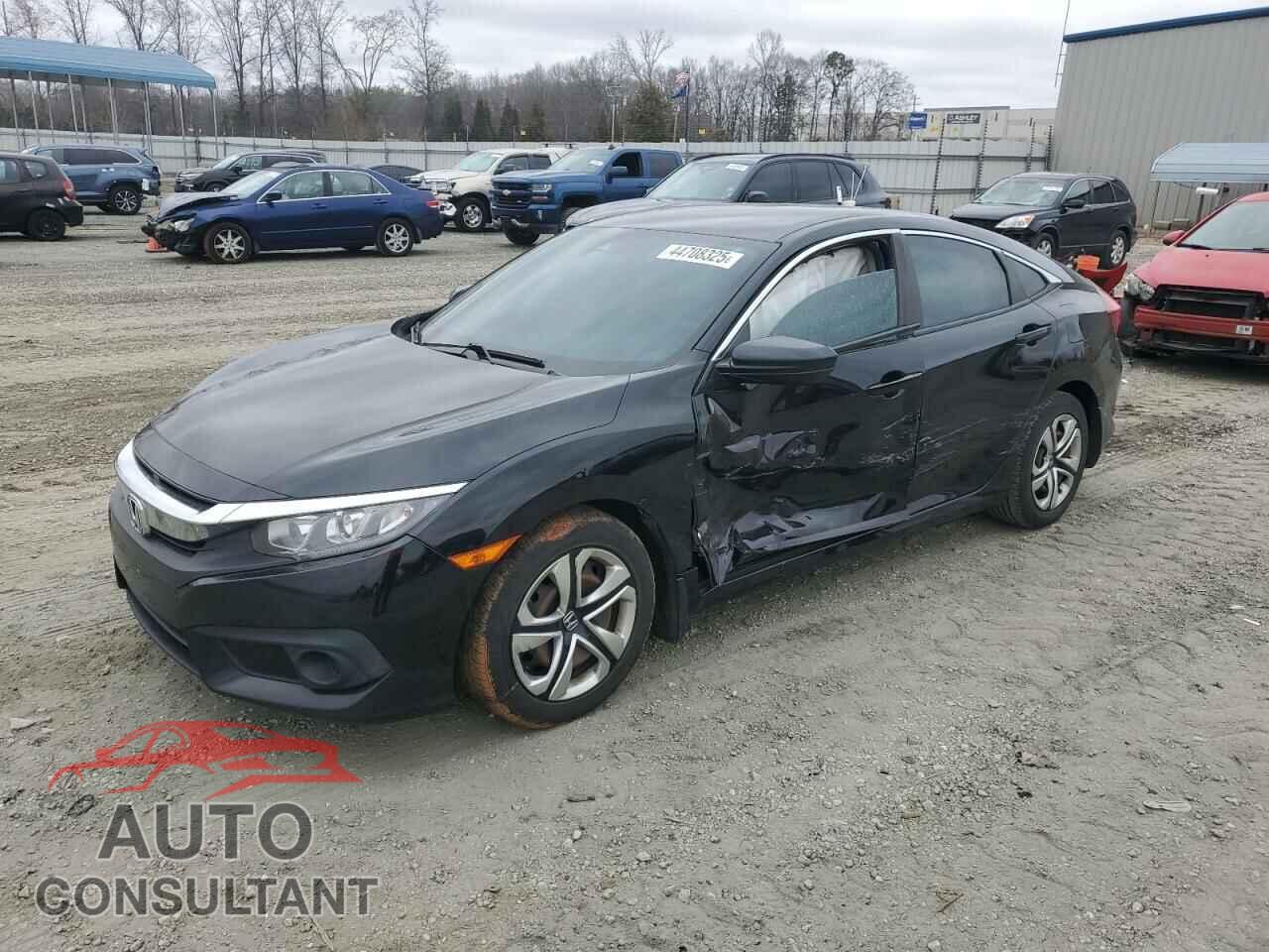 HONDA CIVIC 2017 - 19XFC2F61HE219979