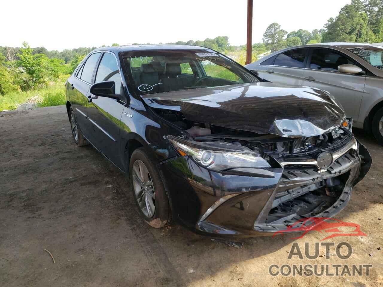 TOYOTA CAMRY 2017 - 4T1BD1FK4HU220236