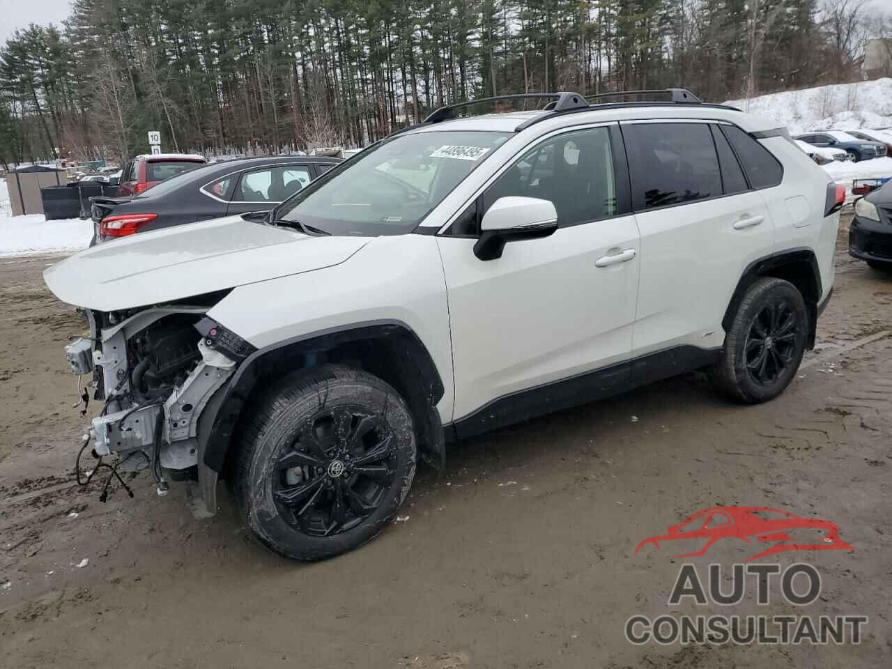 TOYOTA RAV4 2022 - JTM16RFV2NJ016793