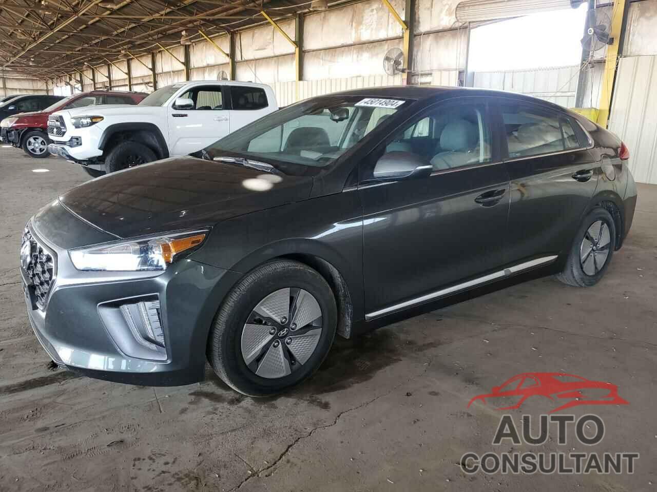 HYUNDAI IONIQ 2021 - KMHC75LC8MU257817