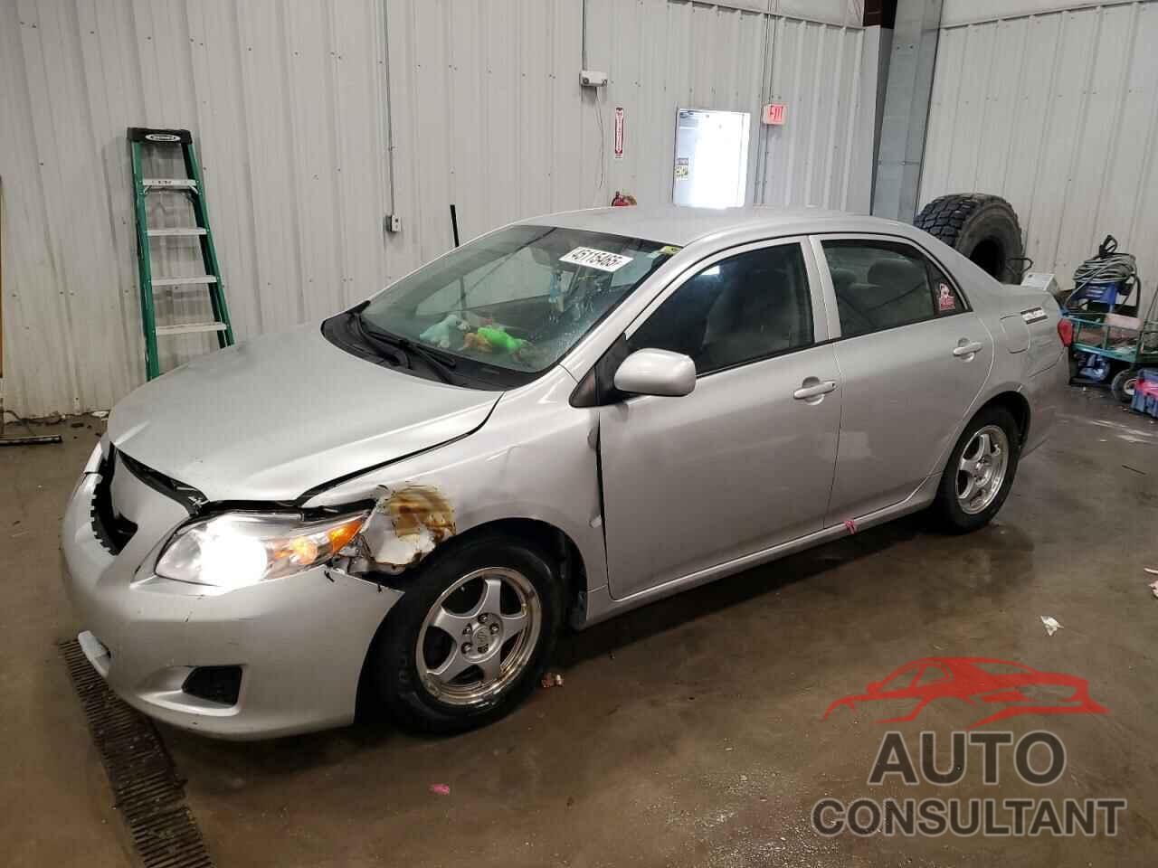 TOYOTA COROLLA 2010 - JTDBU4EE0AJ055522