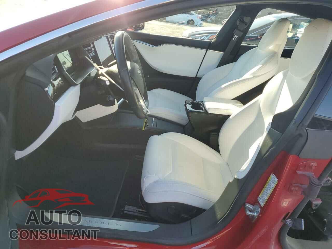 TESLA MODEL S 2017 - 5YJSA1E12HF185906