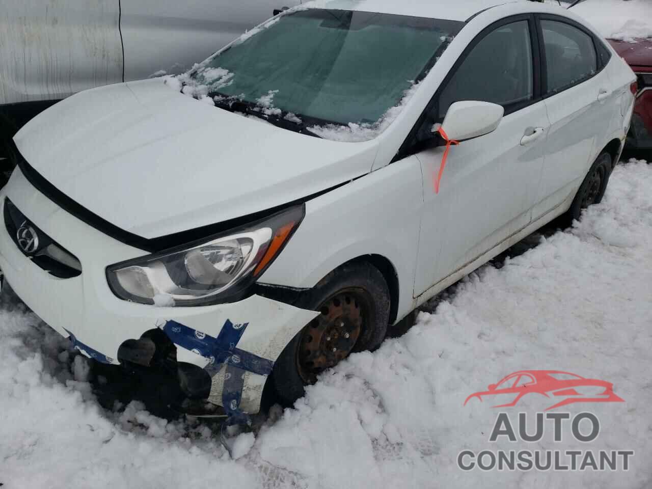 HYUNDAI ACCENT 2013 - KMHCT4AE4DU290145