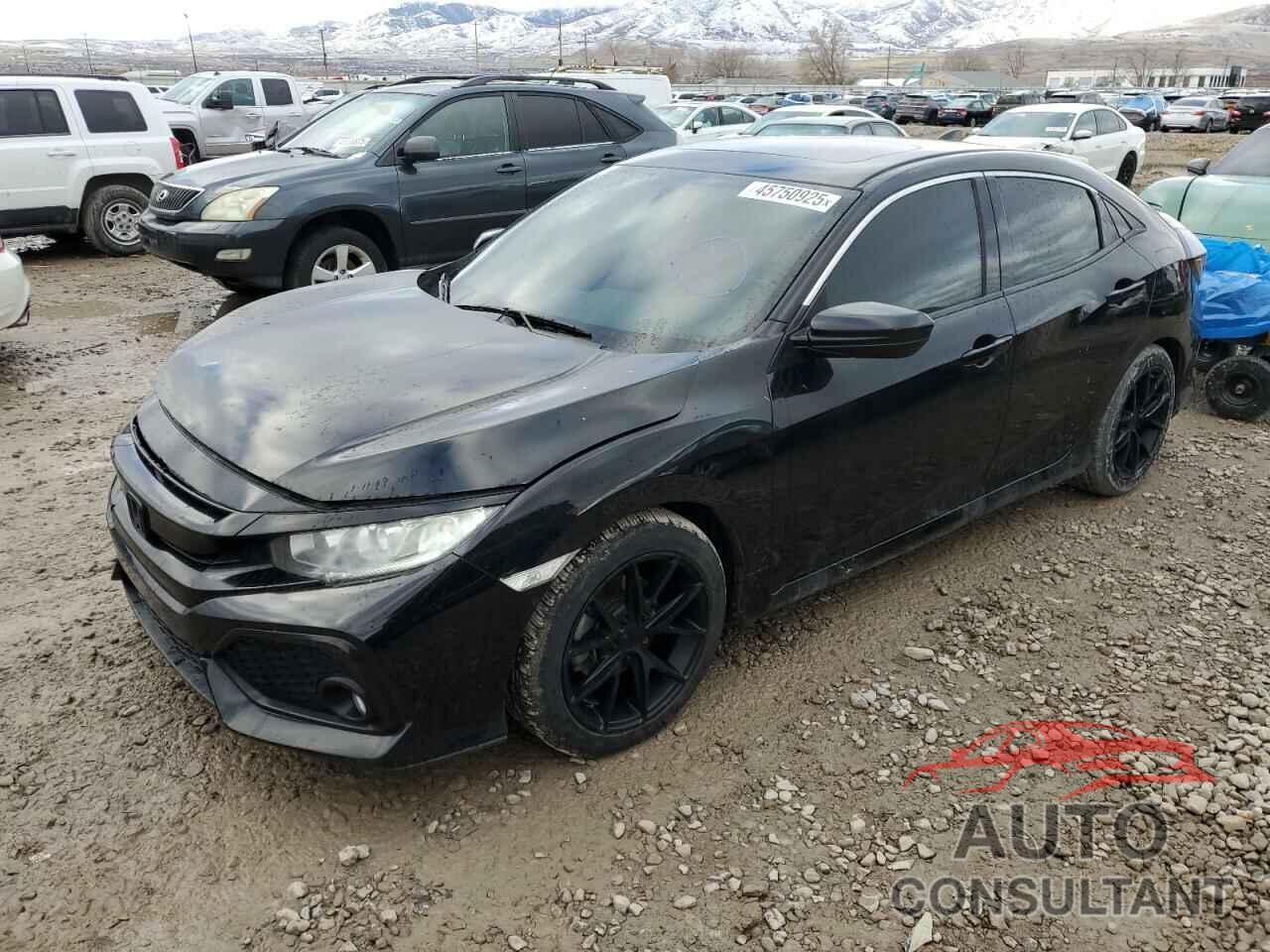 HONDA CIVIC 2018 - SHHFK7H55JU409416