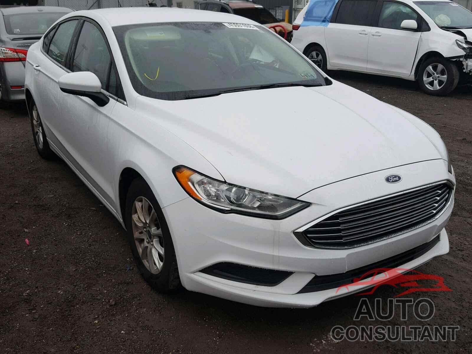 FORD FUSION 2018 - 3FA6P0G78JR151295