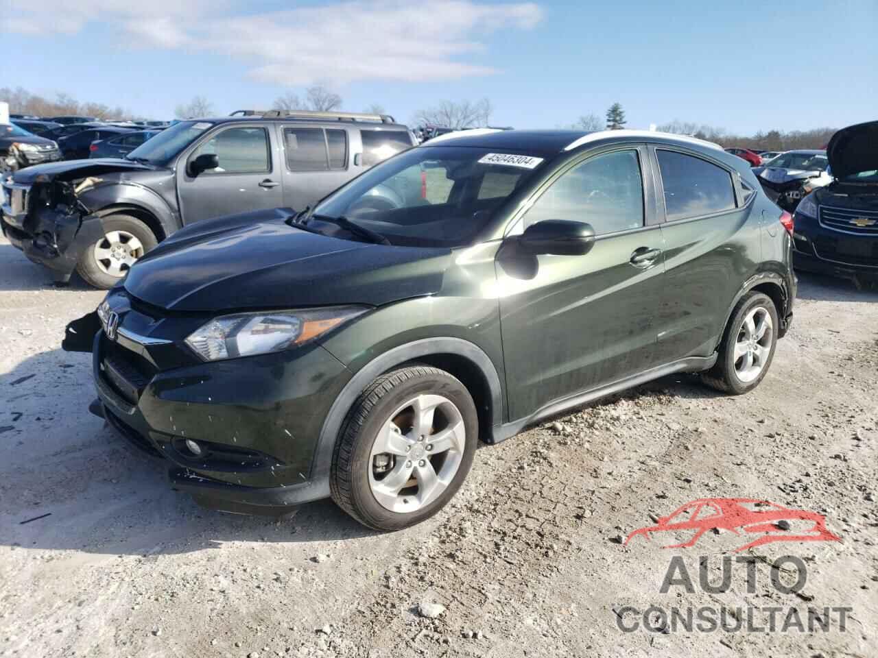 HONDA HR-V 2016 - 3CZRU6H7XGM727454